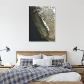 Californië Canvas Afdruk (Insitu (Slaapkamer))