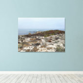 Californië Canvas: Asilomar Canvas Afdruk (Insitu (Houten vloer))