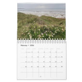 Californië Canvas: Asilomar Kalender (Feb 2026)