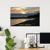 Californie - Carmel - Poster (Bureau à domicile)