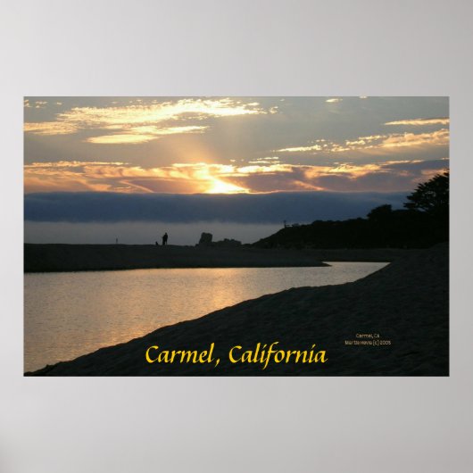 Californie - Carmel - Poster (Devant)