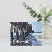 Californie - Carte postale (Debout devant)
