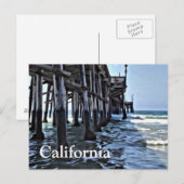 Californie - Carte postale (Devant / Derrière)