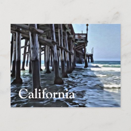 Californie - Carte postale (Devant)
