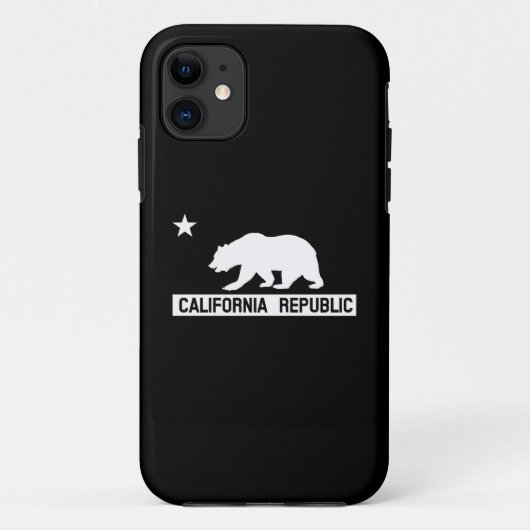 Californië Case-Mate iPhone Case (Achterkant)
