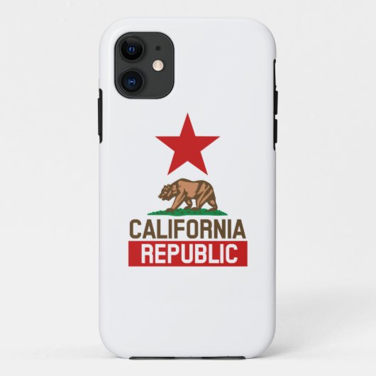 Californië Case-Mate iPhone Case (Achterkant)