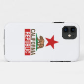 Californië Case-Mate iPhone Case (Achterkant (horizontaal))
