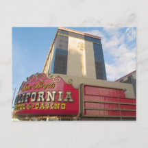 Californië Casino Las Vegas Briefkaarten