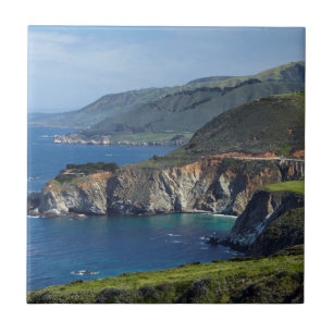Californië Central Coast Tegeltje