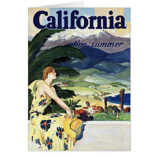Californie cet été (Devant)