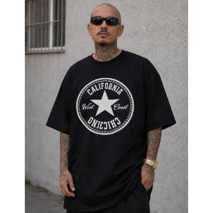Californië Chicano West Coast shirt