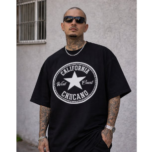 Californië Chicano West Coast shirt