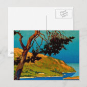  Californië Coast Travel Post Kaarten (Voorkant / Achterkant)