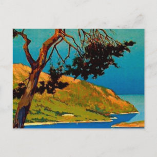 Californië Coast Travel Post Kaarten