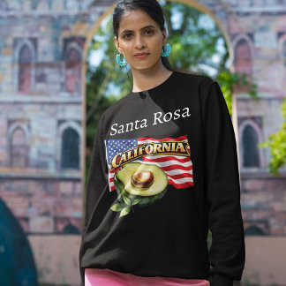 Californië Dames Donkere Sweatshirt