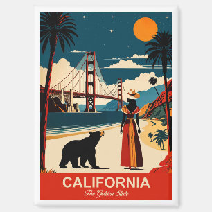 Californië: de Golden State Magnet Magneet