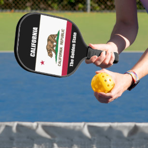 Californië, de Gouden Staat Pickleball Paddle