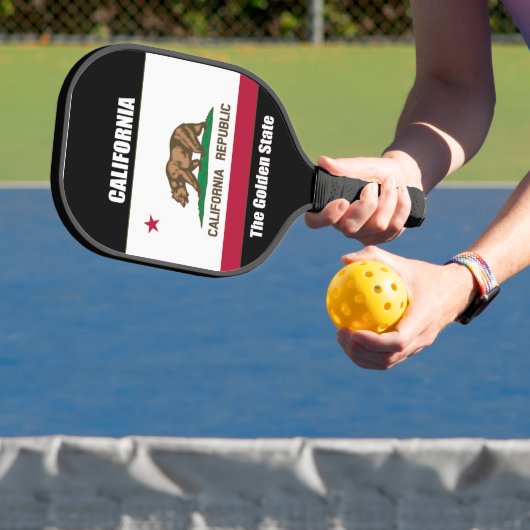 Californië, de Gouden Staat Pickleball Paddle (Insitu)