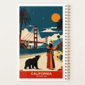 Californië: de Gouden Staat Planner (Achterkant)