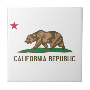 Californië - de Gouden Staat Tegeltje