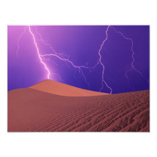 Californië, Death Valley National Park, Foto Afdruk