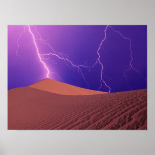 Californië, Death Valley National Park, Poster