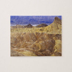 Californië: Death Valley NP, uitzicht vanaf Zabris Legpuzzel