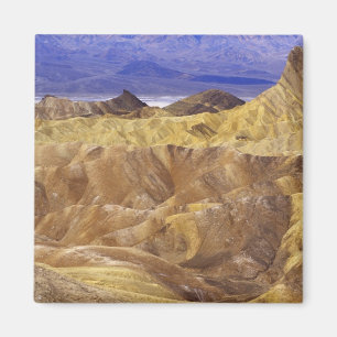 Californië: Death Valley NP, uitzicht vanaf Zabris Magneet