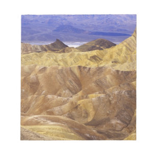 Californië: Death Valley NP, uitzicht vanaf Zabris Notitieblok