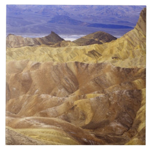 Californië: Death Valley NP, uitzicht vanaf Zabris Tegeltje