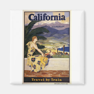 Californië deze zomer. Reizen per trein Magneet