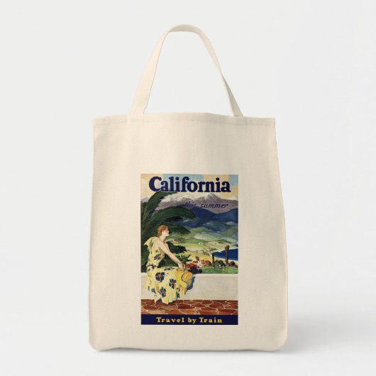 Californië deze zomer tote bag (Voorkant)