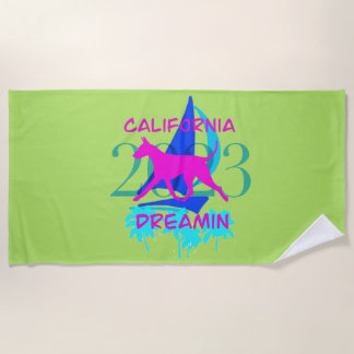 Californië Dreamin 2023 AHTCA Nationaal Strandlaken