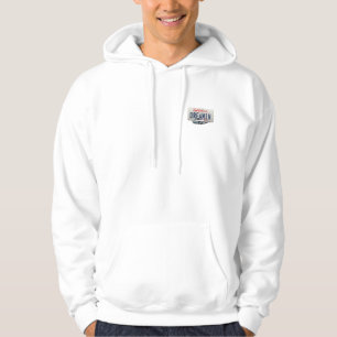 Californië dreamin-69 Camaro & bord Hoodie