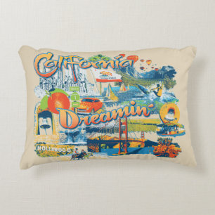 Californië Droom Woondecoratie Accent Kussen