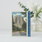 Californië, El Capitan Briefkaart (Staand voorkant)