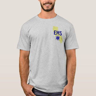 Californië EMS SHIRT - Racing the Reaper ONE