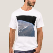 Californië en Nevada gezien vanuit de ruimte. T-shirt (Voorkant)