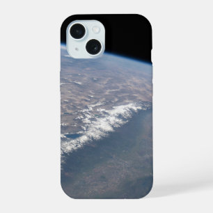 Californië en Nevada vanuit de ruimte gezien. iPhone 15 Hoesje