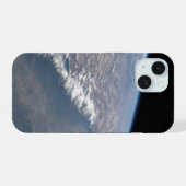 Californie et Nevada vus de l'espace. (Verso Horizontal)
