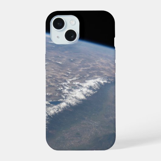 Californie et Nevada vus de l'espace. (Verso)