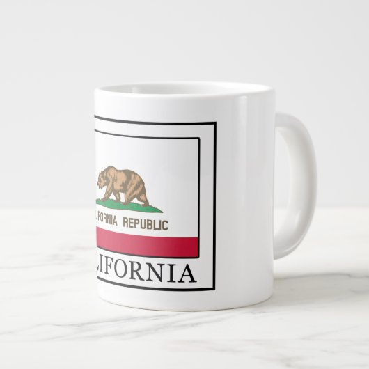Californië Extra Grote Beker (Voorkant rechts)