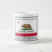 Californië Extra Grote Beker (Voorkant)