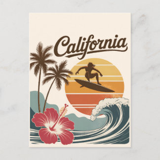 Californië Feestdagenkaart