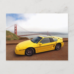 Californië Fiero Briefkaart