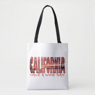 Californië - Fijne Dag Draagtas