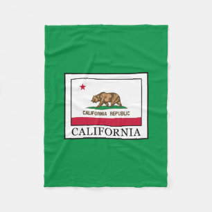 Californië Fleece Deken