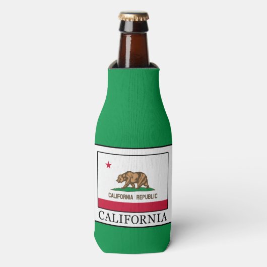 Californië Flesjeskoeler (Fles Voorkant)