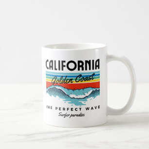 Californië Golden Coast, Sunset Graphic Koffiemok
