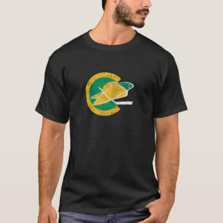 Californië Golden Seals Defunct Ice Hockey T-shirt